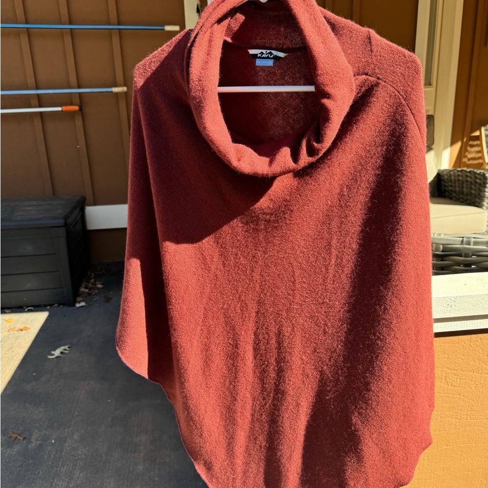 Kavu poncho